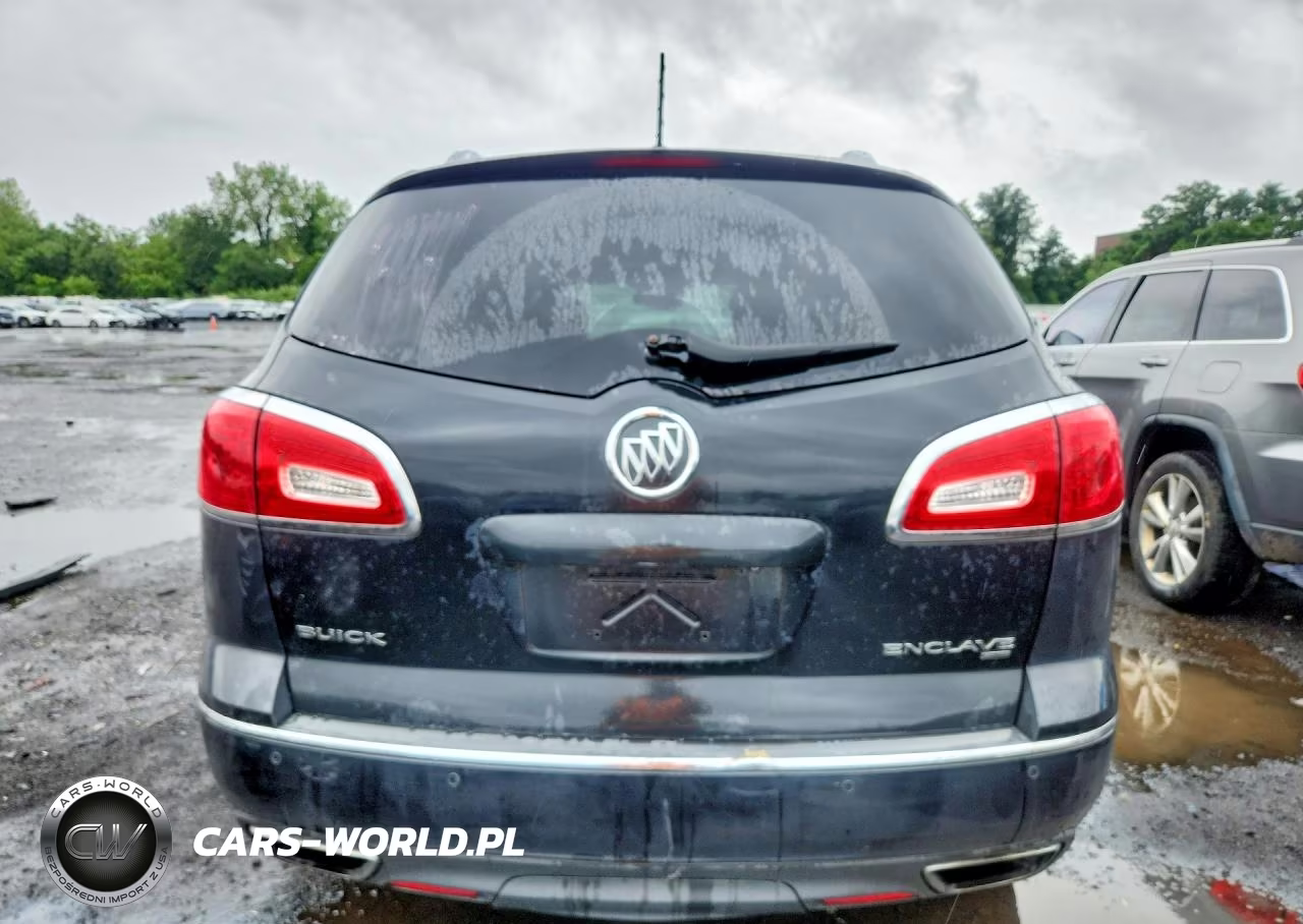 2013 Buick Enclave VIN:5GAKVDKD1DJ237325 - 6