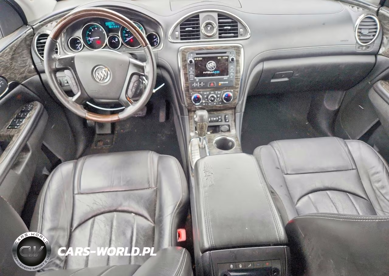 2013 Buick Enclave VIN:5GAKVDKD1DJ237325 - 8