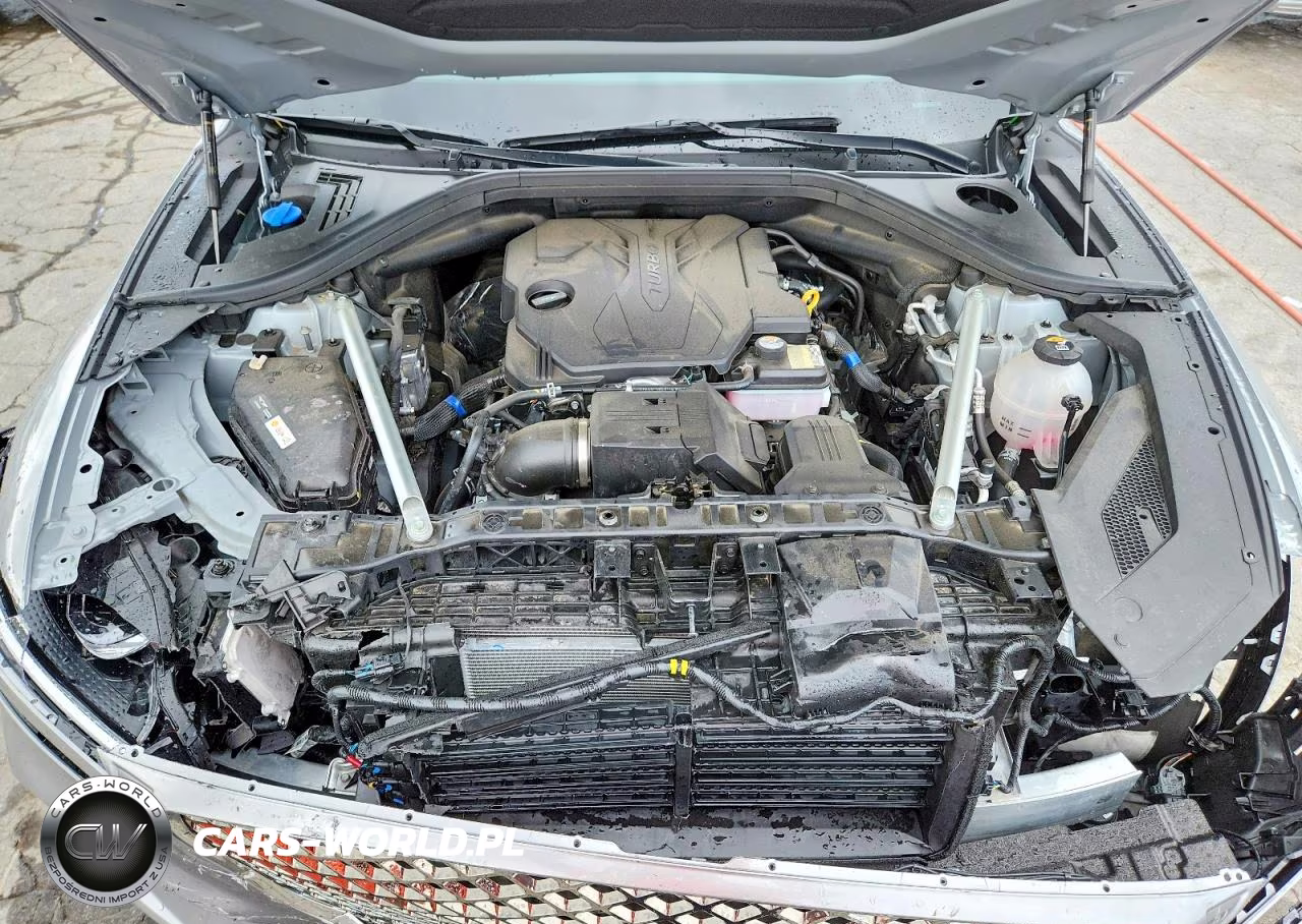 2024 Genesis Gv70 2.5T Standard VIN:5NMMADTB7RH009570 - 11