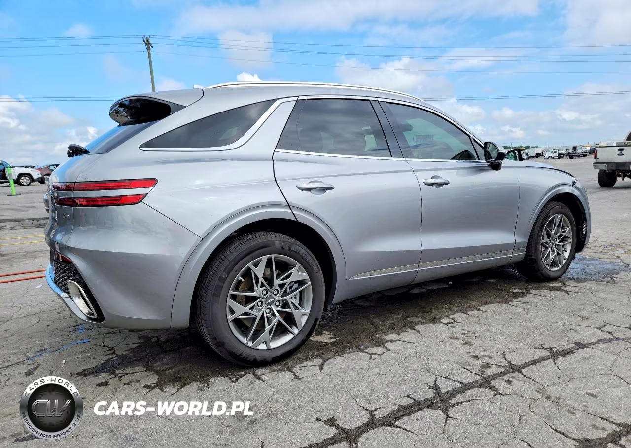 2024 Genesis Gv70 2.5T Standard VIN:5NMMADTB7RH009570 - 3