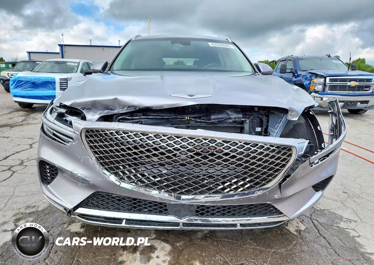 2024 Genesis Gv70 2.5T Standard VIN:5NMMADTB7RH009570 - 5