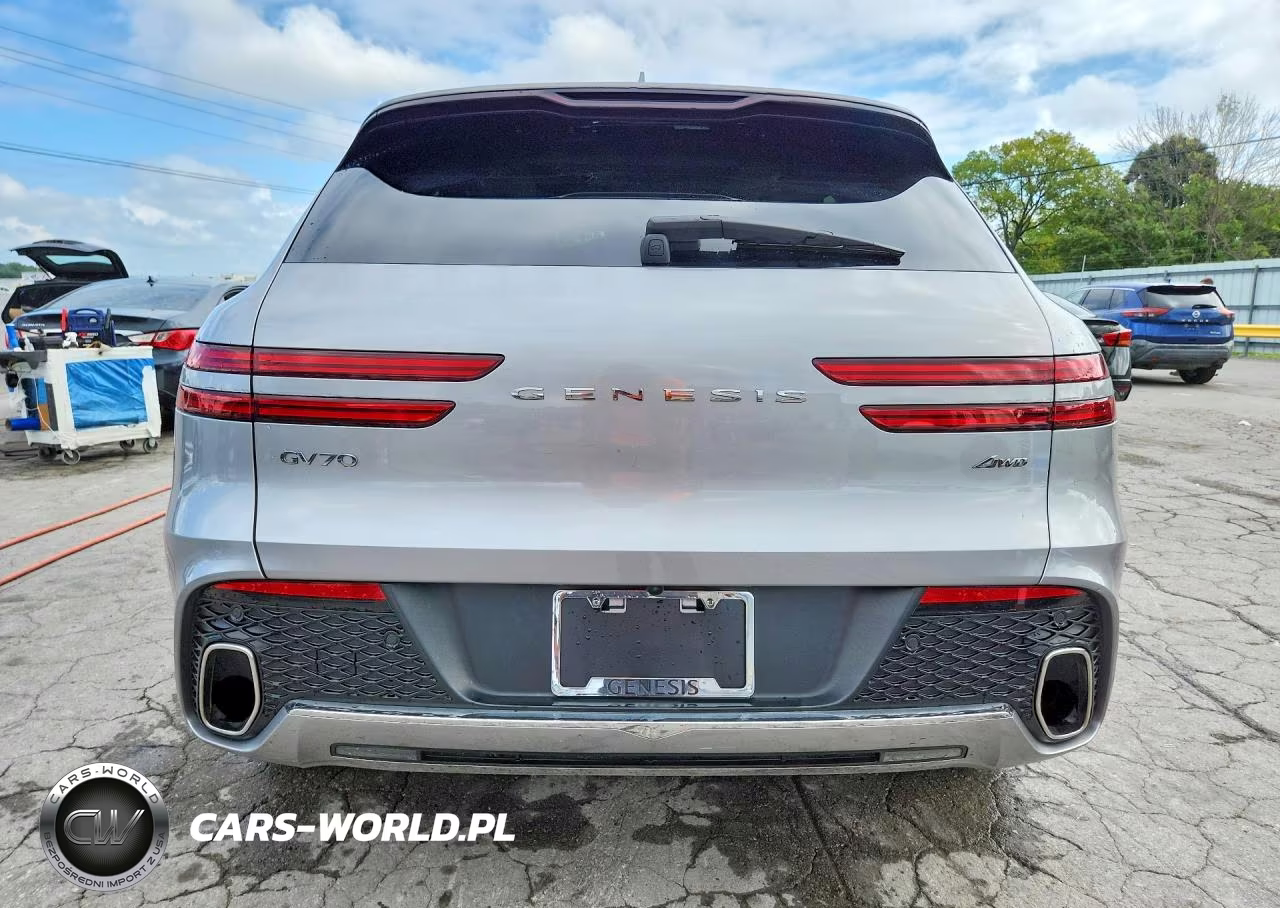 2024 Genesis Gv70 2.5T Standard VIN:5NMMADTB7RH009570 - 6