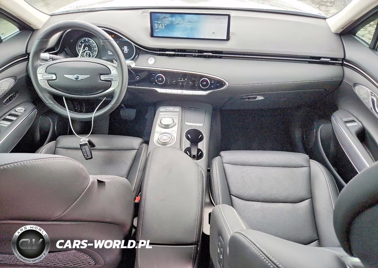 2024 Genesis Gv70 2.5T Standard VIN:5NMMADTB7RH009570 - 8