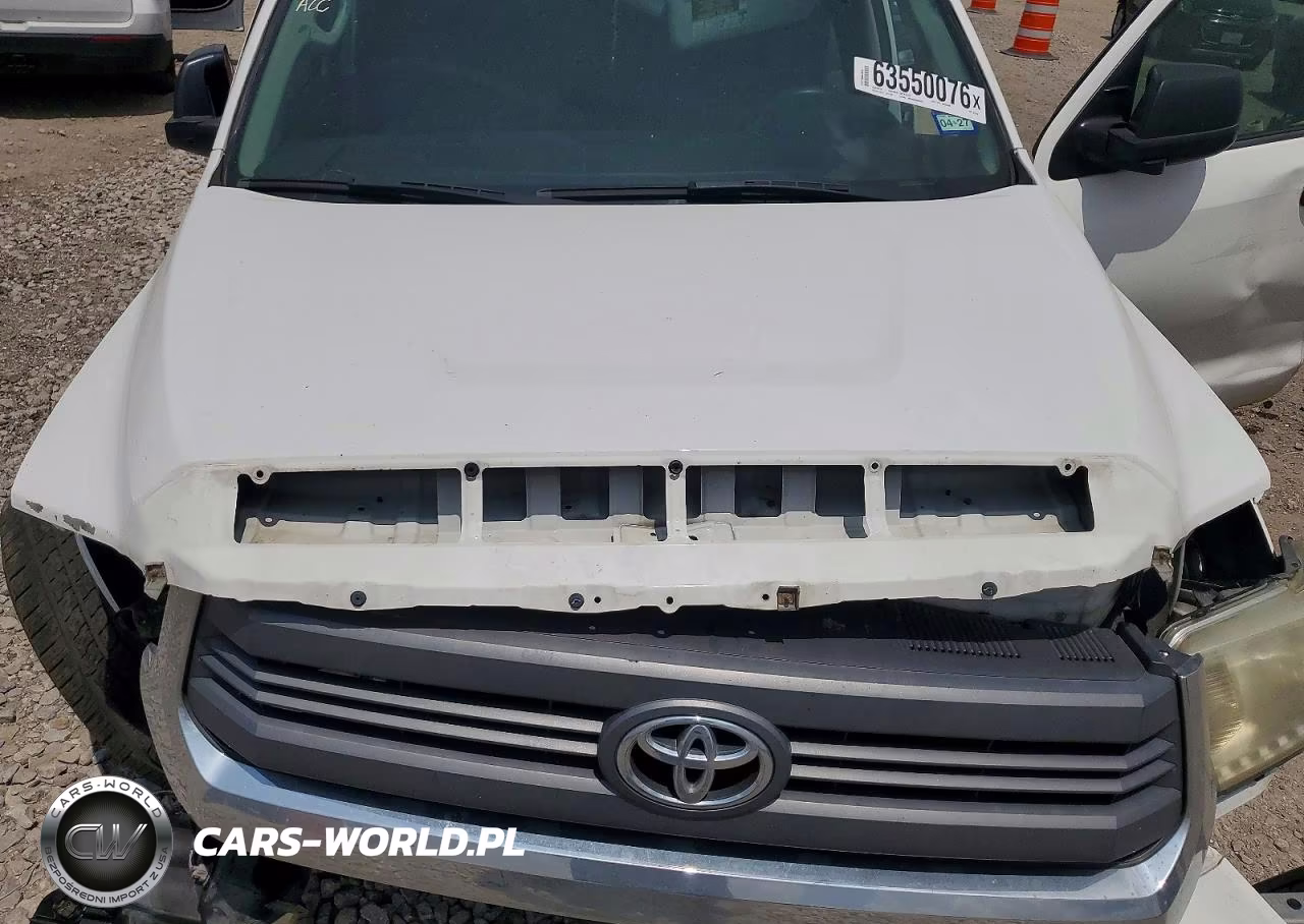 2014 Toyota Tundra Sr5 VIN:5TFRM5F11EX072736 - 11