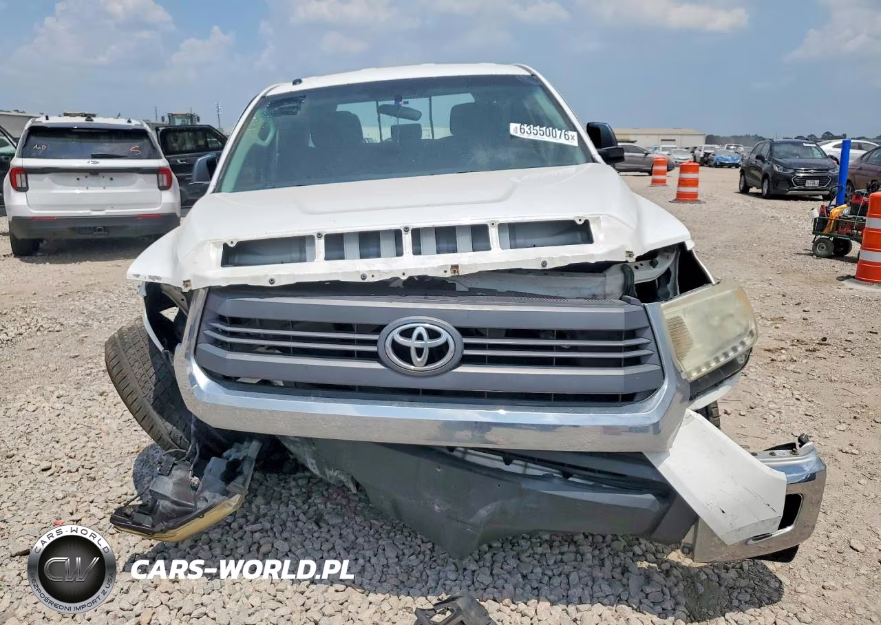 2014 Toyota Tundra Sr5 VIN:5TFRM5F11EX072736 - 5