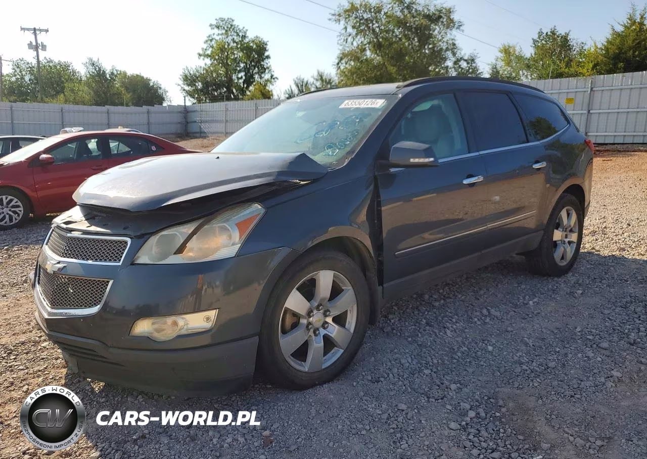 2011 Chevrolet Traverse Ltz VIN:1GNKVLED1BJ304854 - 1