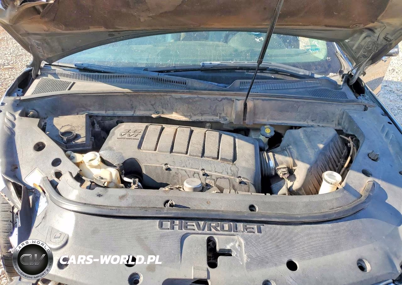 2011 Chevrolet Traverse Ltz VIN:1GNKVLED1BJ304854 - 12