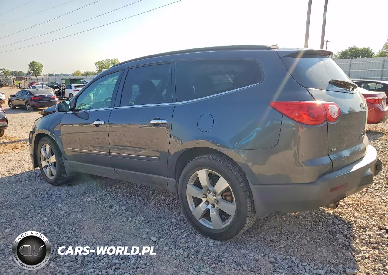 2011 Chevrolet Traverse Ltz VIN:1GNKVLED1BJ304854 - 2