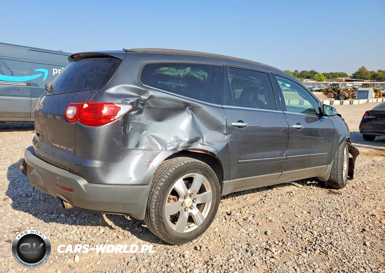 2011 Chevrolet Traverse Ltz VIN:1GNKVLED1BJ304854 - 3