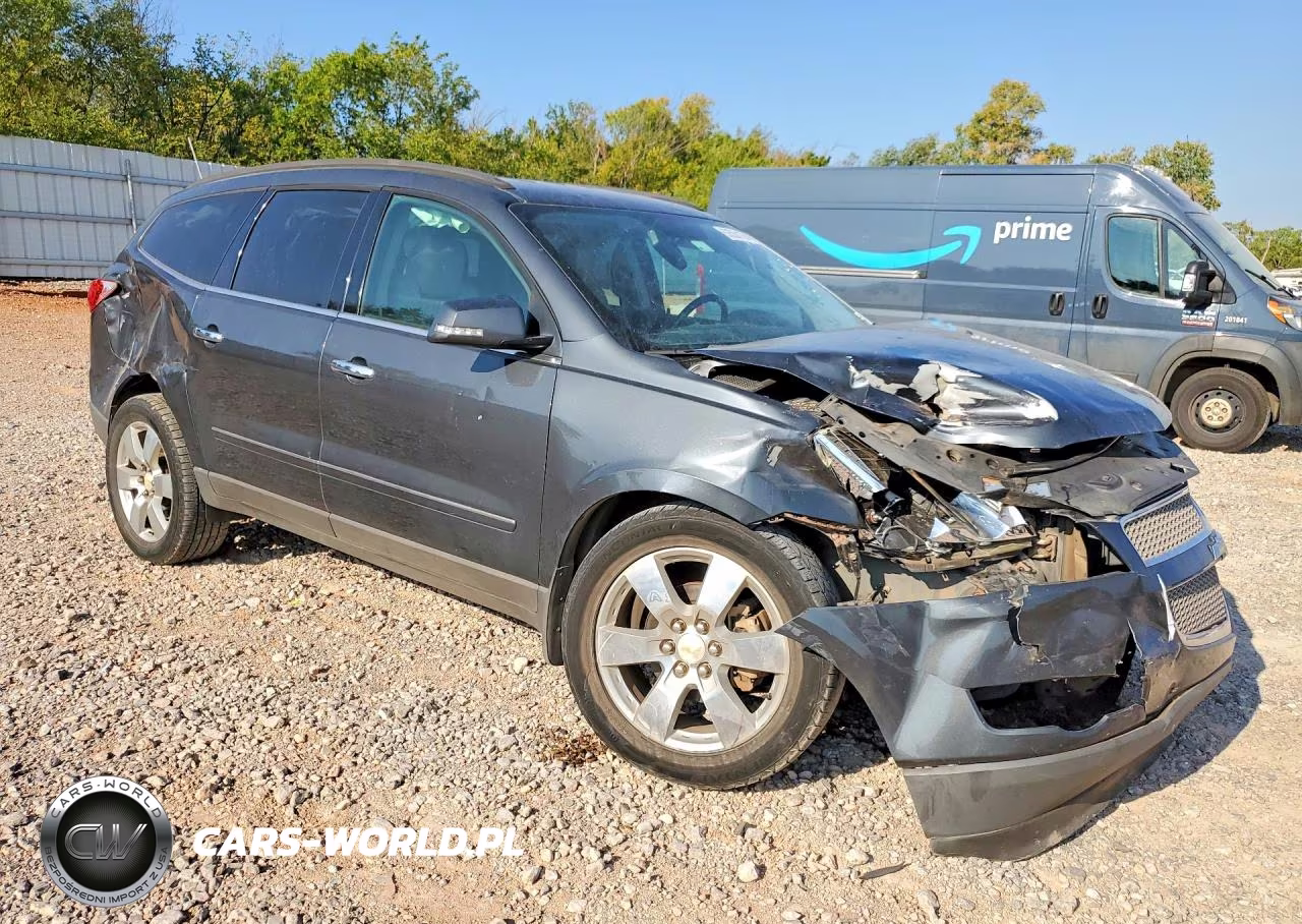 2011 Chevrolet Traverse Ltz VIN:1GNKVLED1BJ304854 - 4