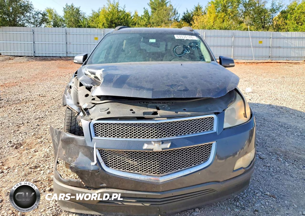 2011 Chevrolet Traverse Ltz VIN:1GNKVLED1BJ304854 - 5