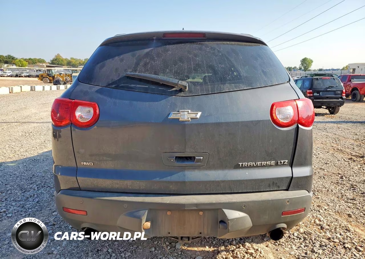 2011 Chevrolet Traverse Ltz VIN:1GNKVLED1BJ304854 - 6