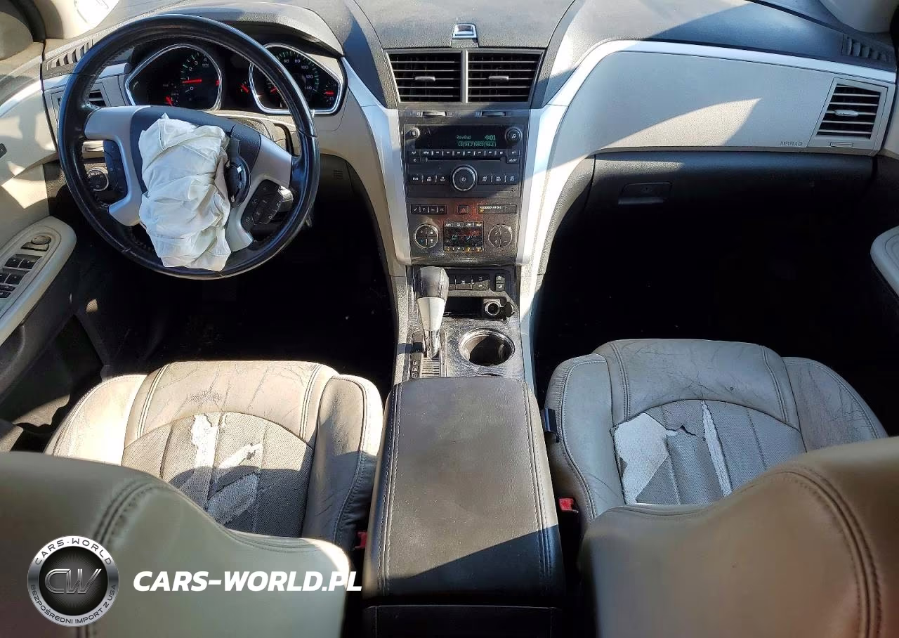 2011 Chevrolet Traverse Ltz VIN:1GNKVLED1BJ304854 - 8