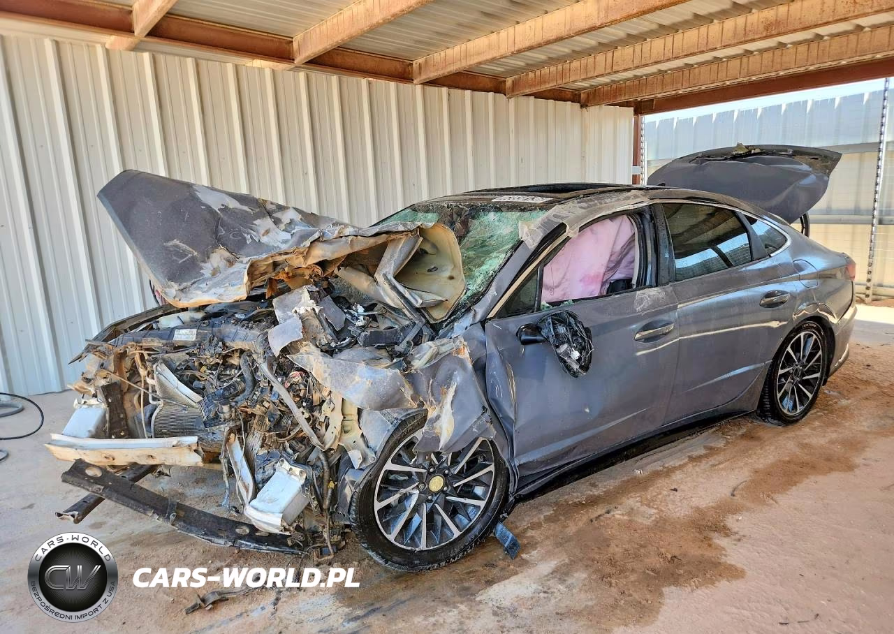 2022 Hyundai Sonata Limited VIN:KMHL34J22NA244189 - 1