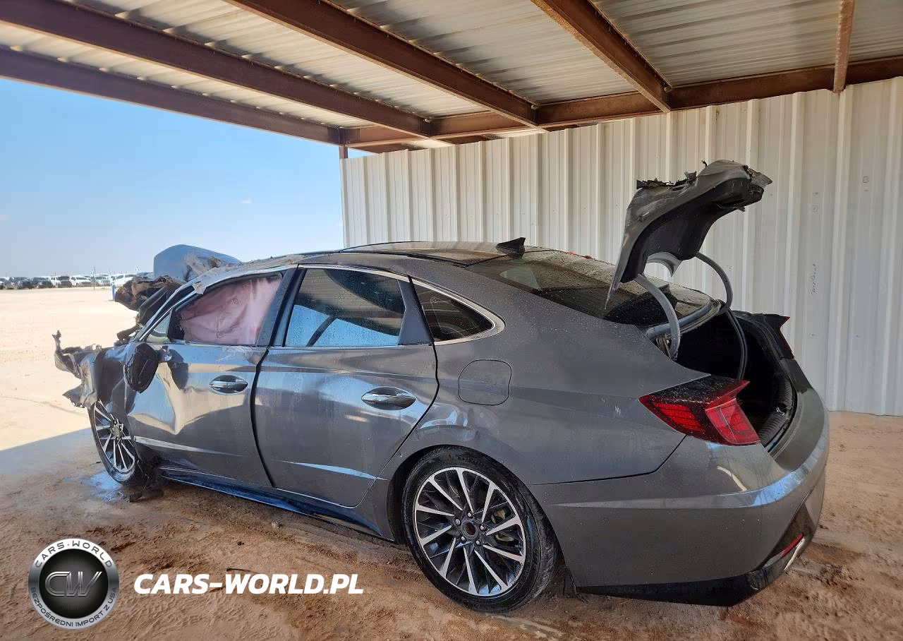 2022 Hyundai Sonata Limited VIN:KMHL34J22NA244189 - 2