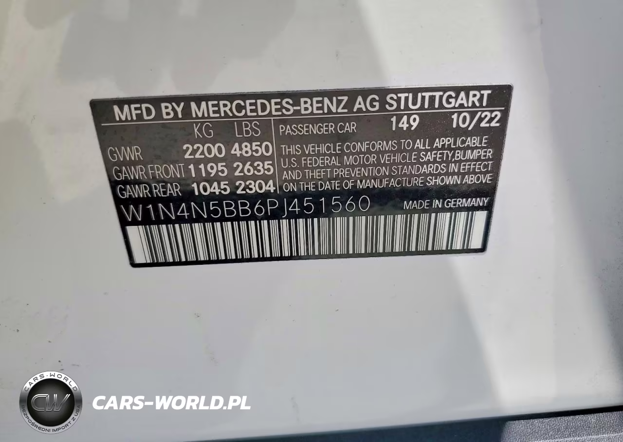 2023 Mercedes-Benz Amg Gla 35 4Matic VIN:W1N4N5BB6PJ451560 - 13