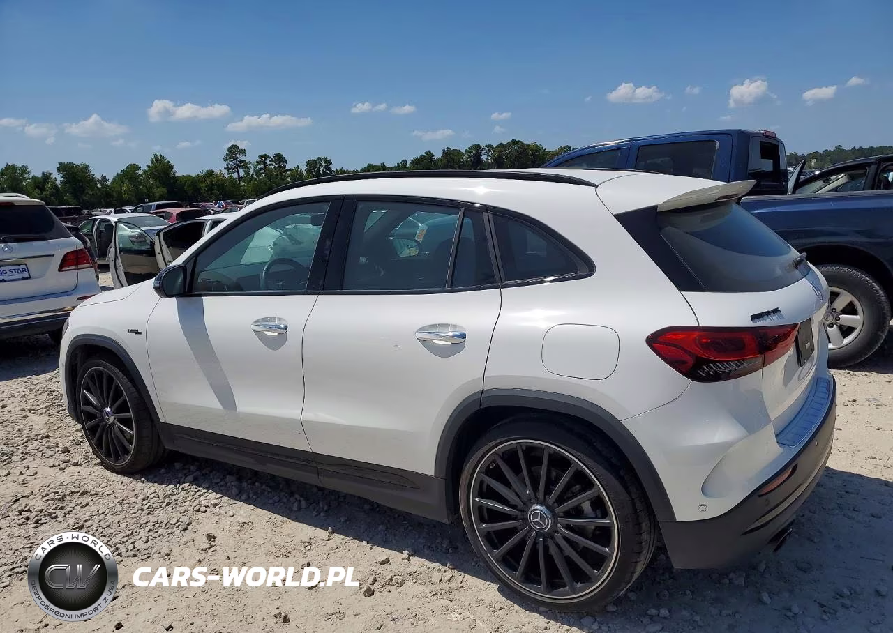 2023 Mercedes-Benz Amg Gla 35 4Matic VIN:W1N4N5BB6PJ451560 - 2