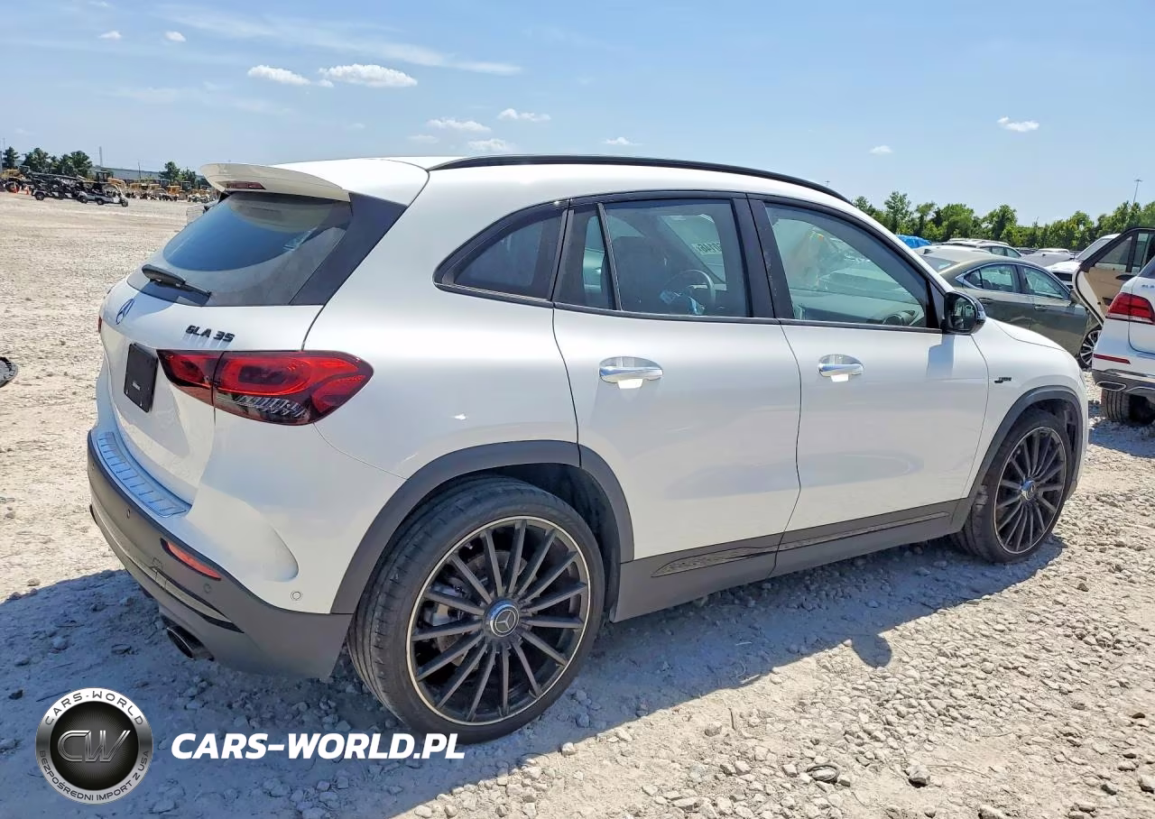 2023 Mercedes-Benz Amg Gla 35 4Matic VIN:W1N4N5BB6PJ451560 - 3