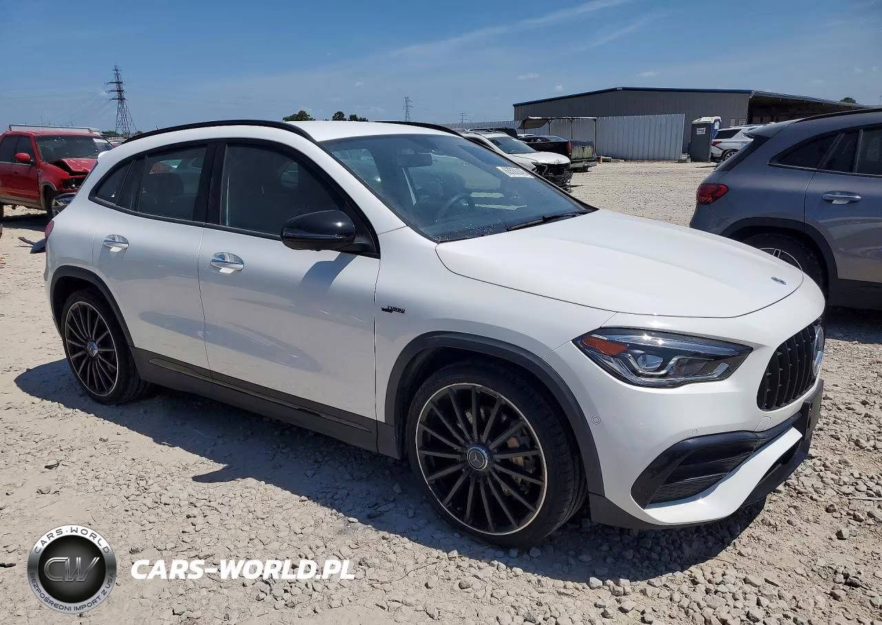 2023 Mercedes-Benz Amg Gla 35 4Matic VIN:W1N4N5BB6PJ451560 - 4