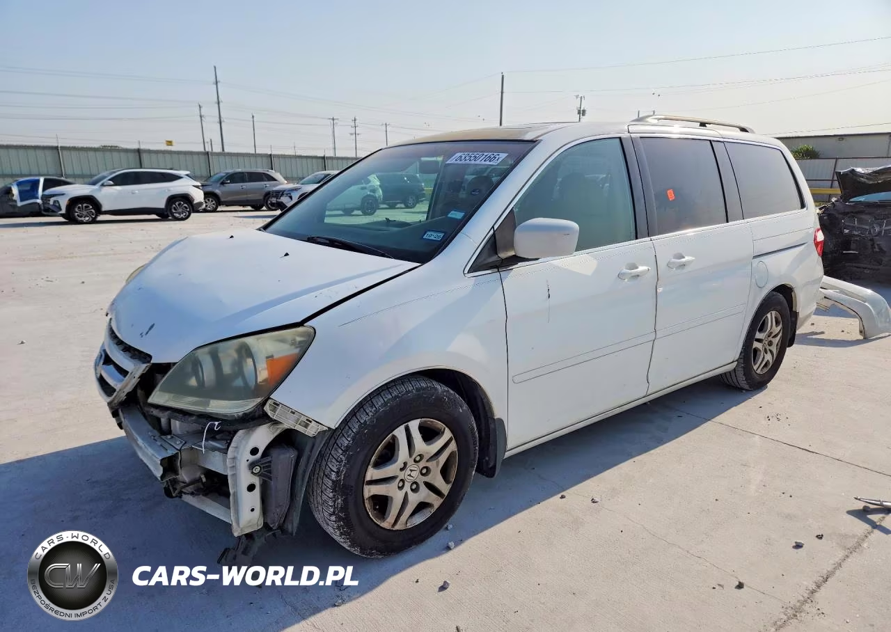 2007 Honda Odyssey Exl