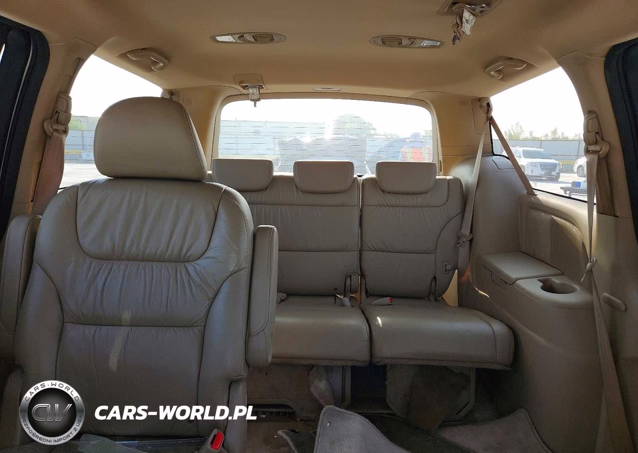 2007 Honda Odyssey Exl VIN:5FNRL38777B428788 - 10
