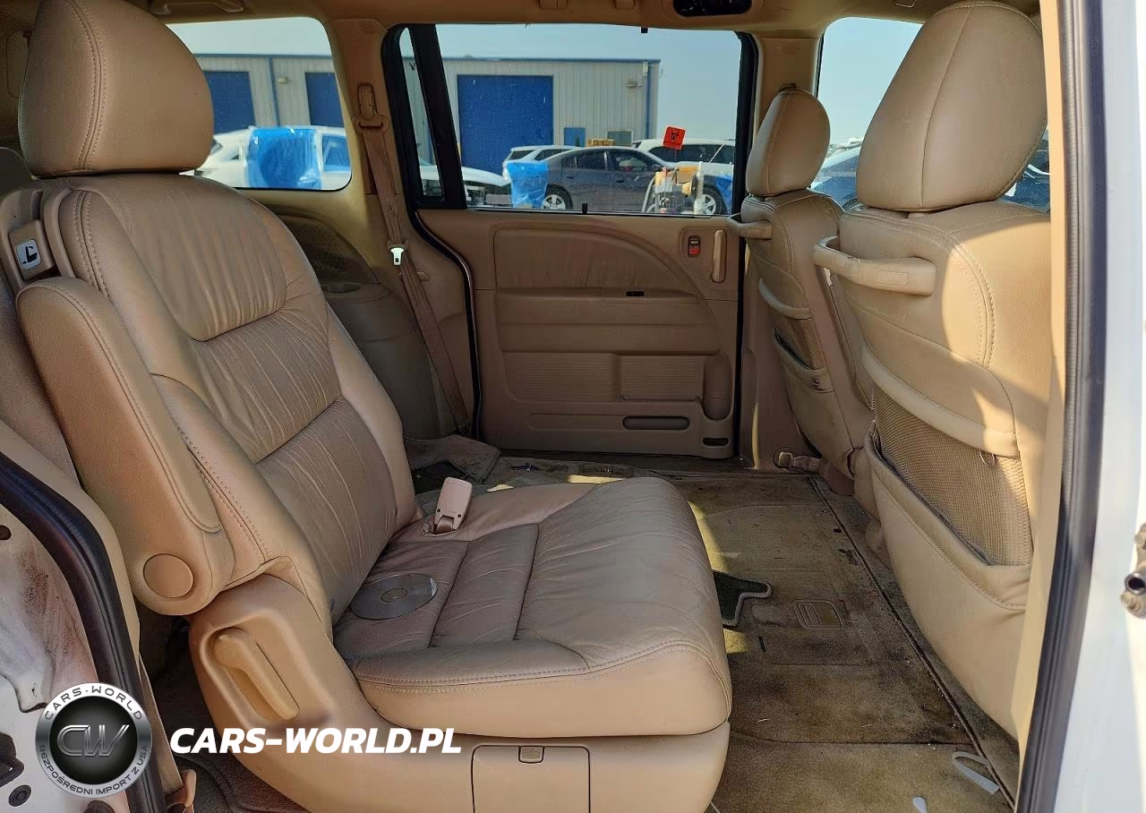 2007 Honda Odyssey Exl VIN:5FNRL38777B428788 - 11