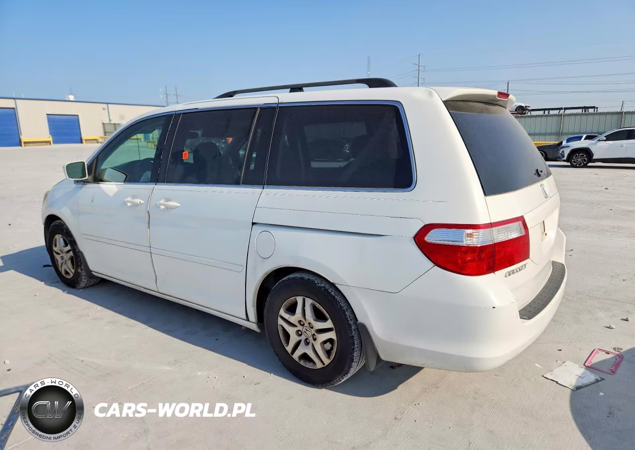 2007 Honda Odyssey Exl VIN:5FNRL38777B428788 - 2
