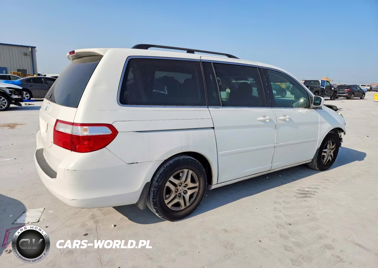 2007 Honda Odyssey Exl VIN:5FNRL38777B428788 - 3