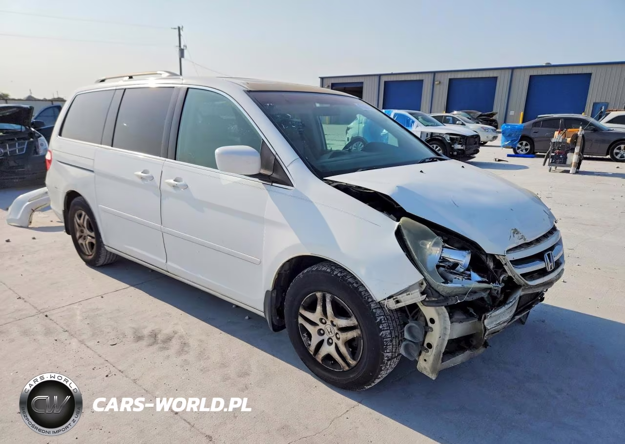 2007 Honda Odyssey Exl VIN:5FNRL38777B428788 - 4
