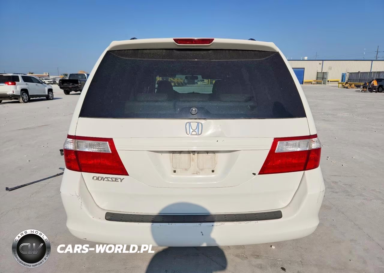 2007 Honda Odyssey Exl VIN:5FNRL38777B428788 - 6