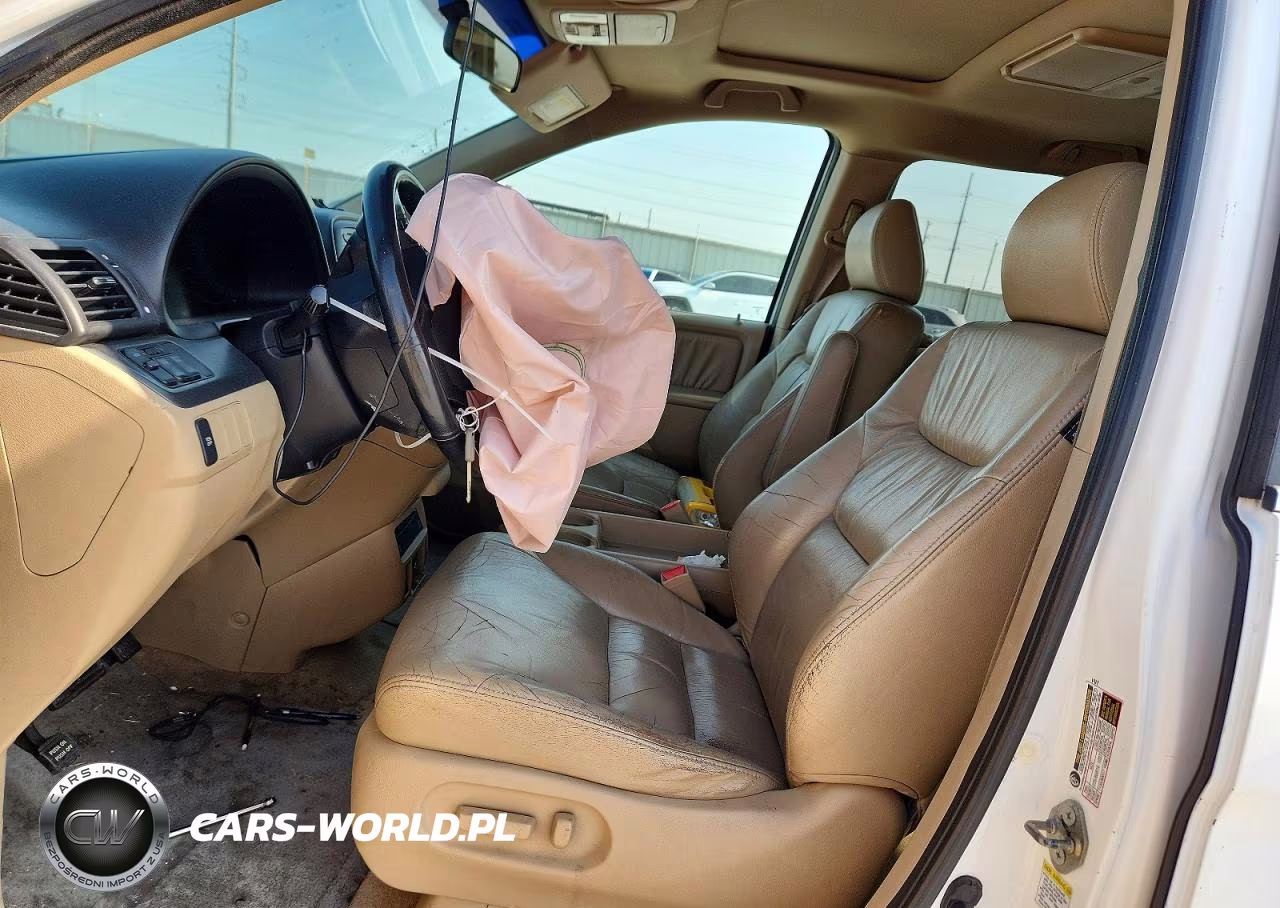 2007 Honda Odyssey Exl VIN:5FNRL38777B428788 - 7