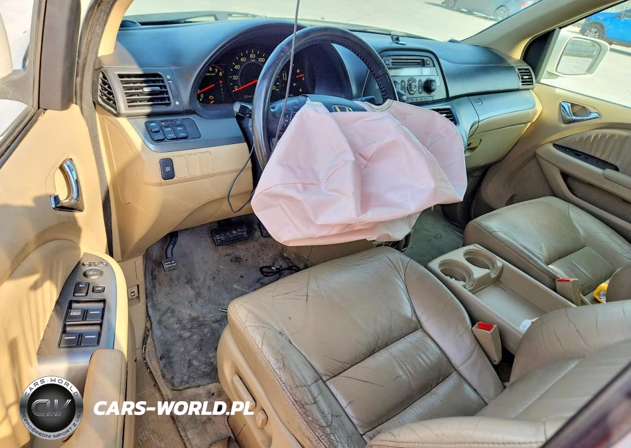 2007 Honda Odyssey Exl VIN:5FNRL38777B428788 - 8