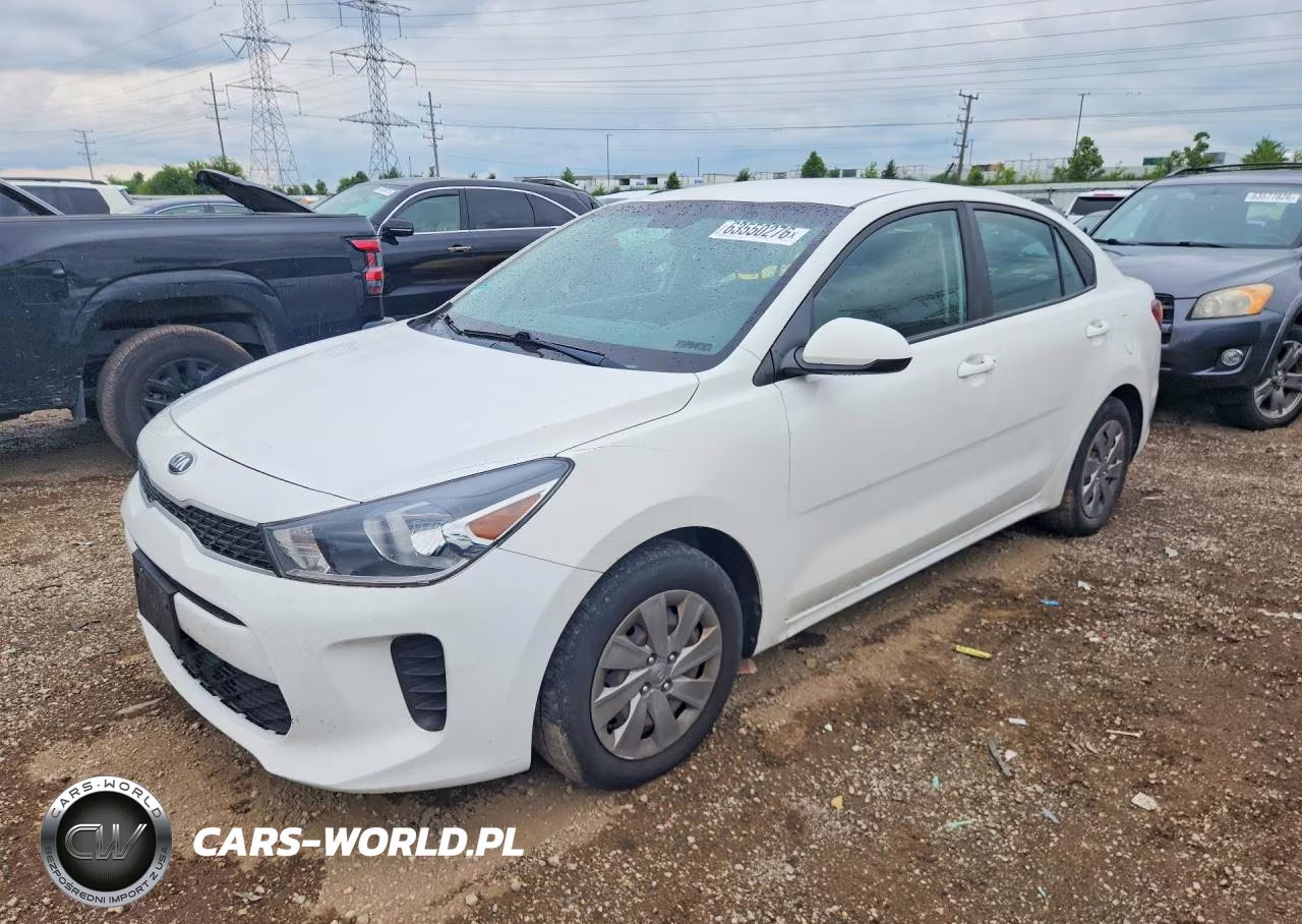 2019 Kia Rio S