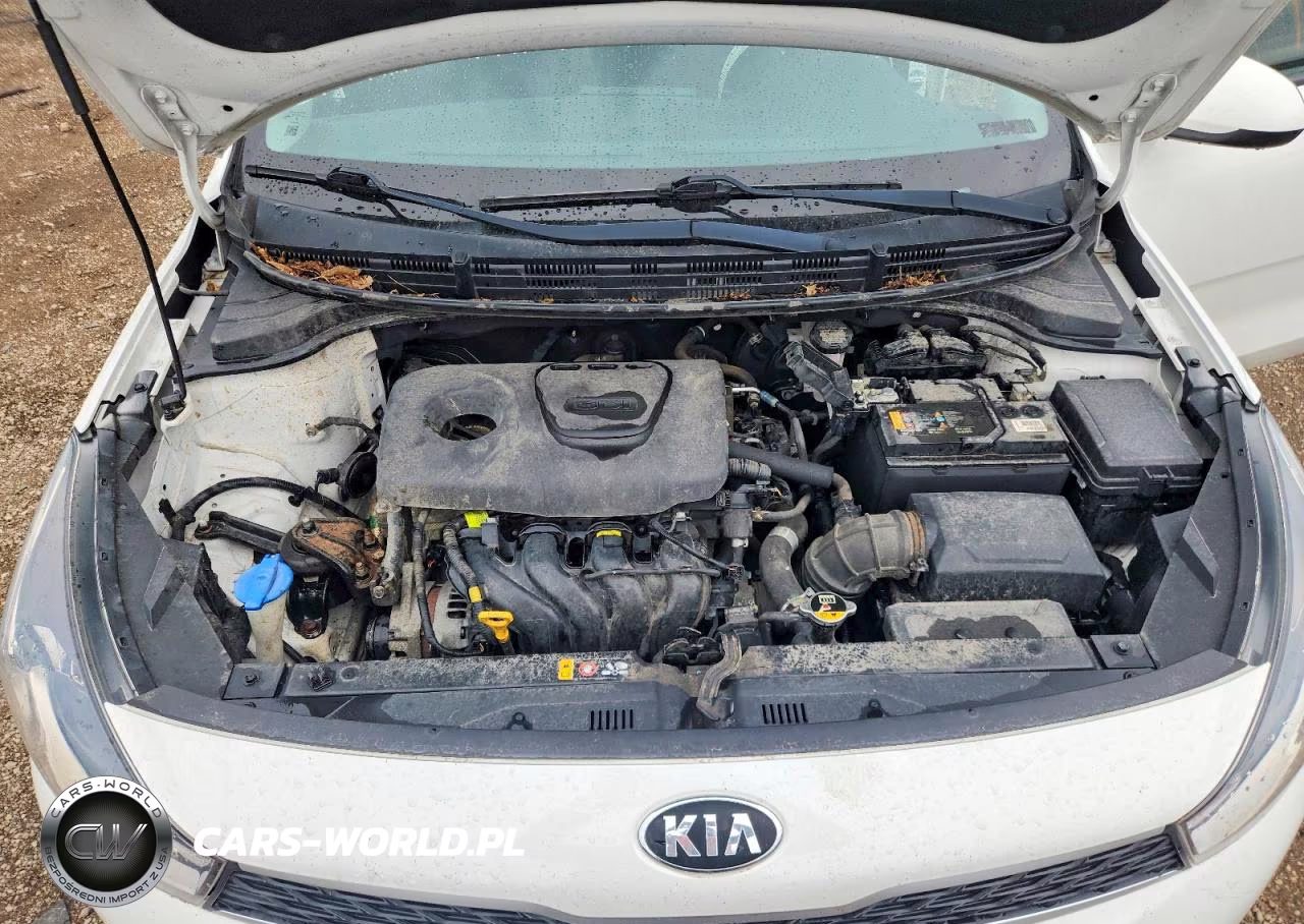 2019 Kia Rio S VIN:3KPA24AB0KE178300 - 11