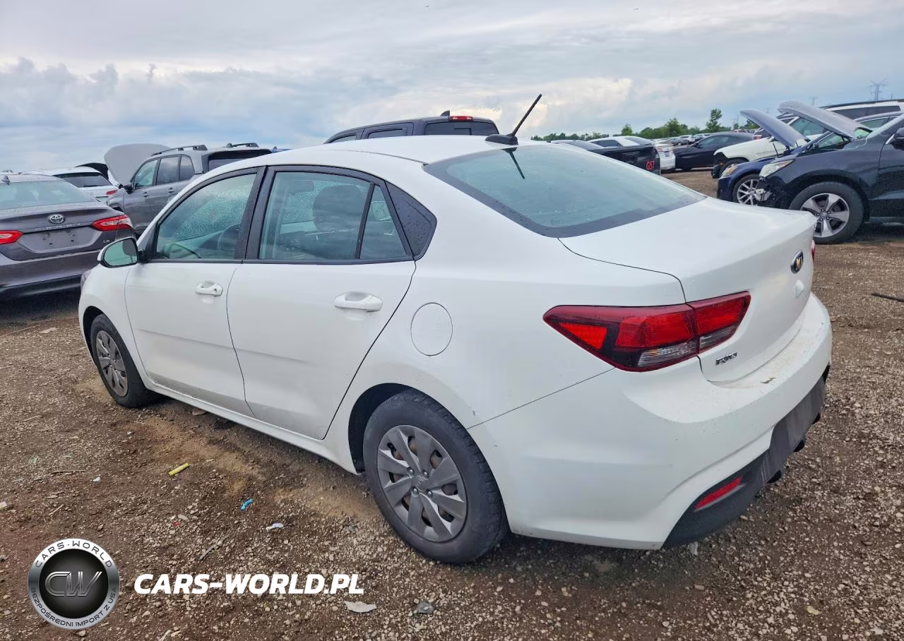 2019 Kia Rio S VIN:3KPA24AB0KE178300 - 2