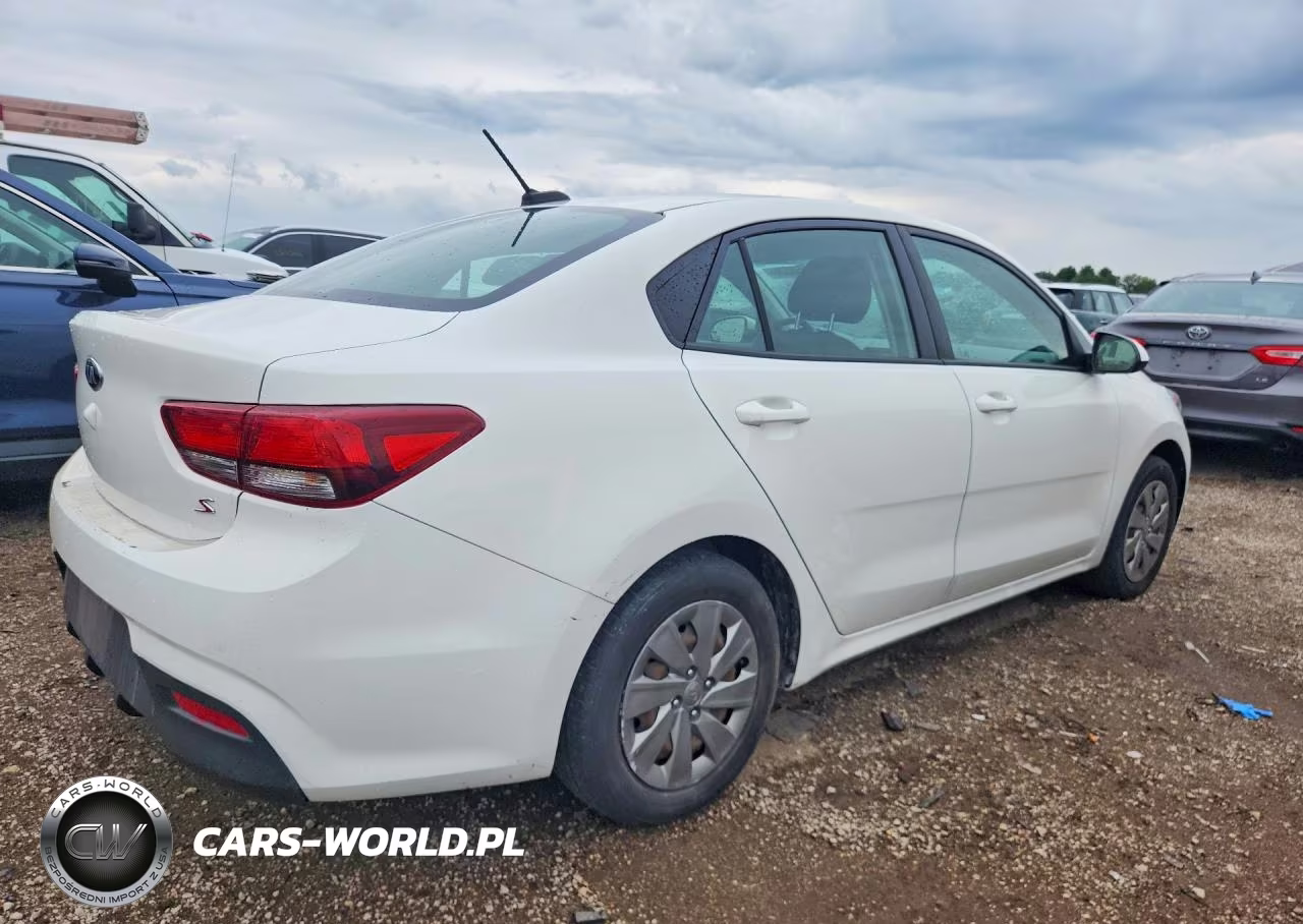 2019 Kia Rio S VIN:3KPA24AB0KE178300 - 3