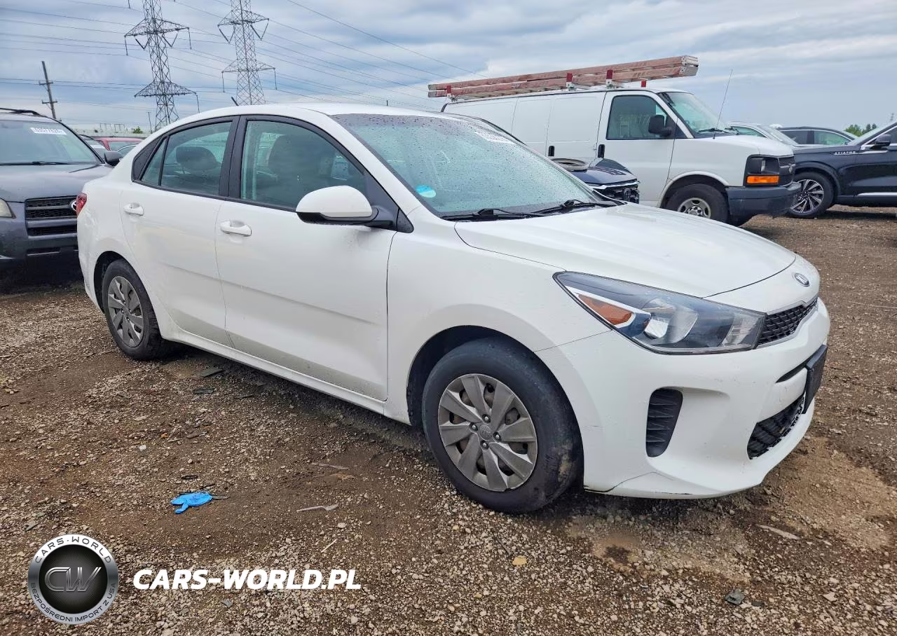 2019 Kia Rio S VIN:3KPA24AB0KE178300 - 4