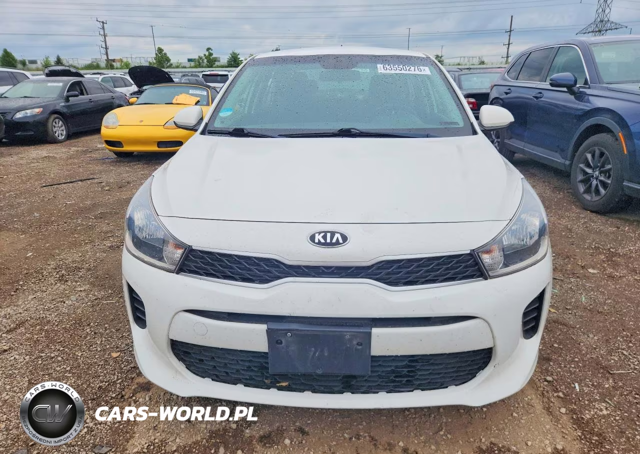 2019 Kia Rio S VIN:3KPA24AB0KE178300 - 5