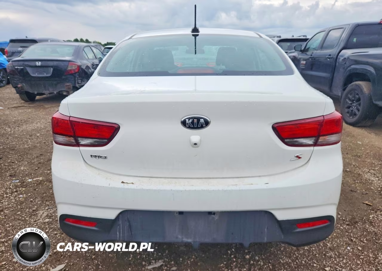 2019 Kia Rio S VIN:3KPA24AB0KE178300 - 6