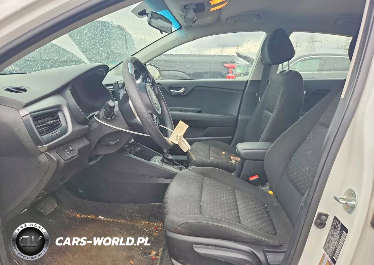 2019 Kia Rio S VIN:3KPA24AB0KE178300 - 7
