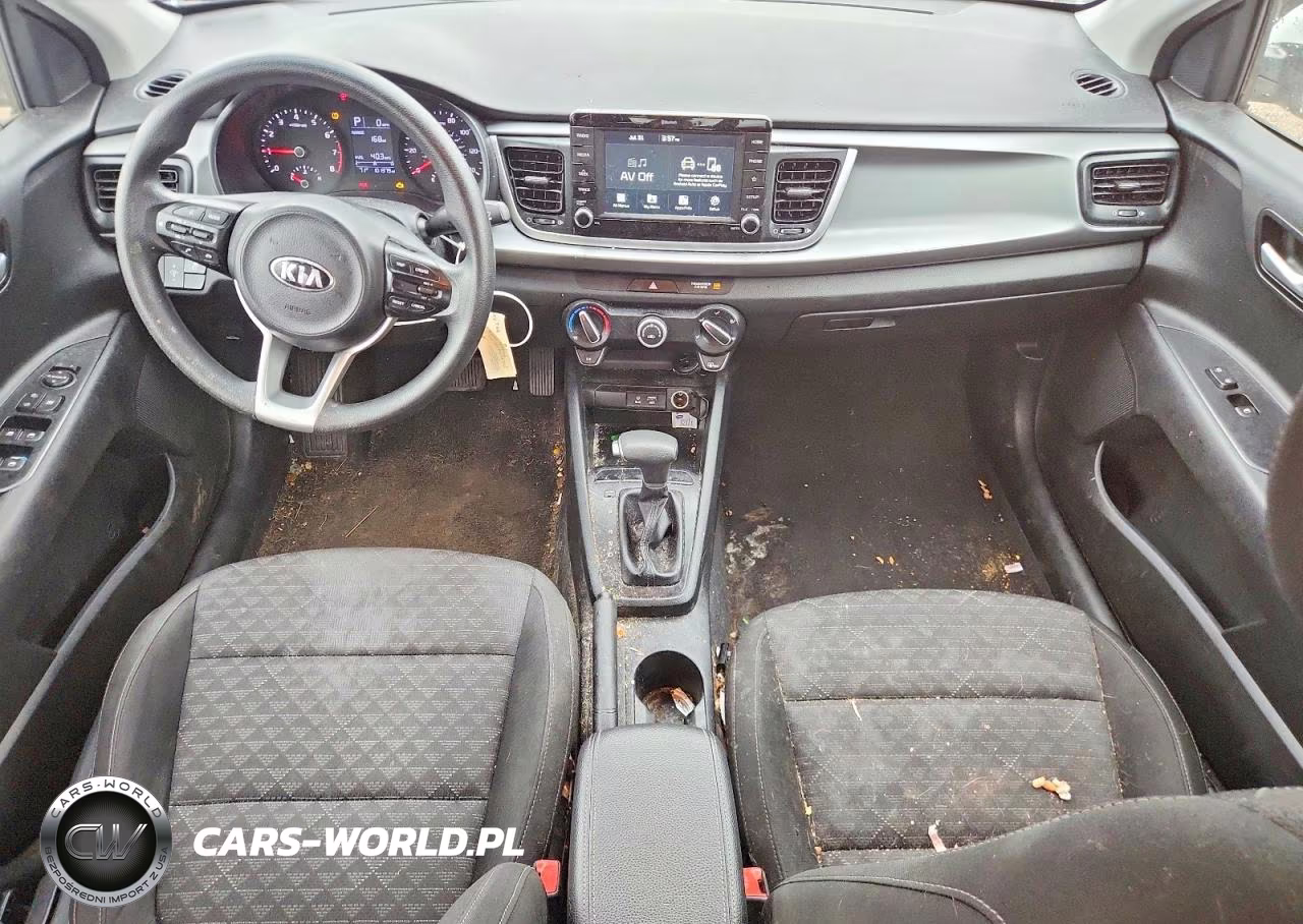 2019 Kia Rio S VIN:3KPA24AB0KE178300 - 8