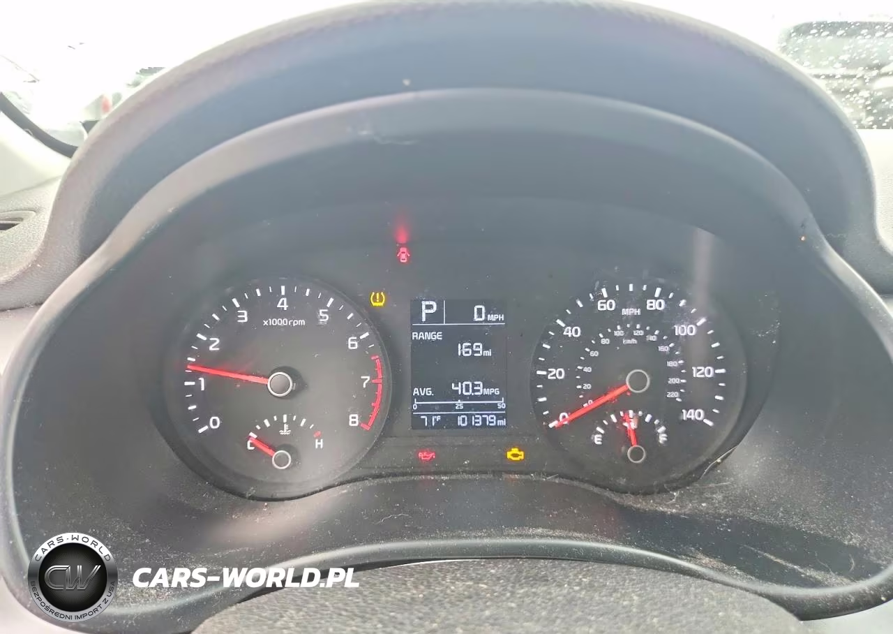 2019 Kia Rio S VIN:3KPA24AB0KE178300 - 9