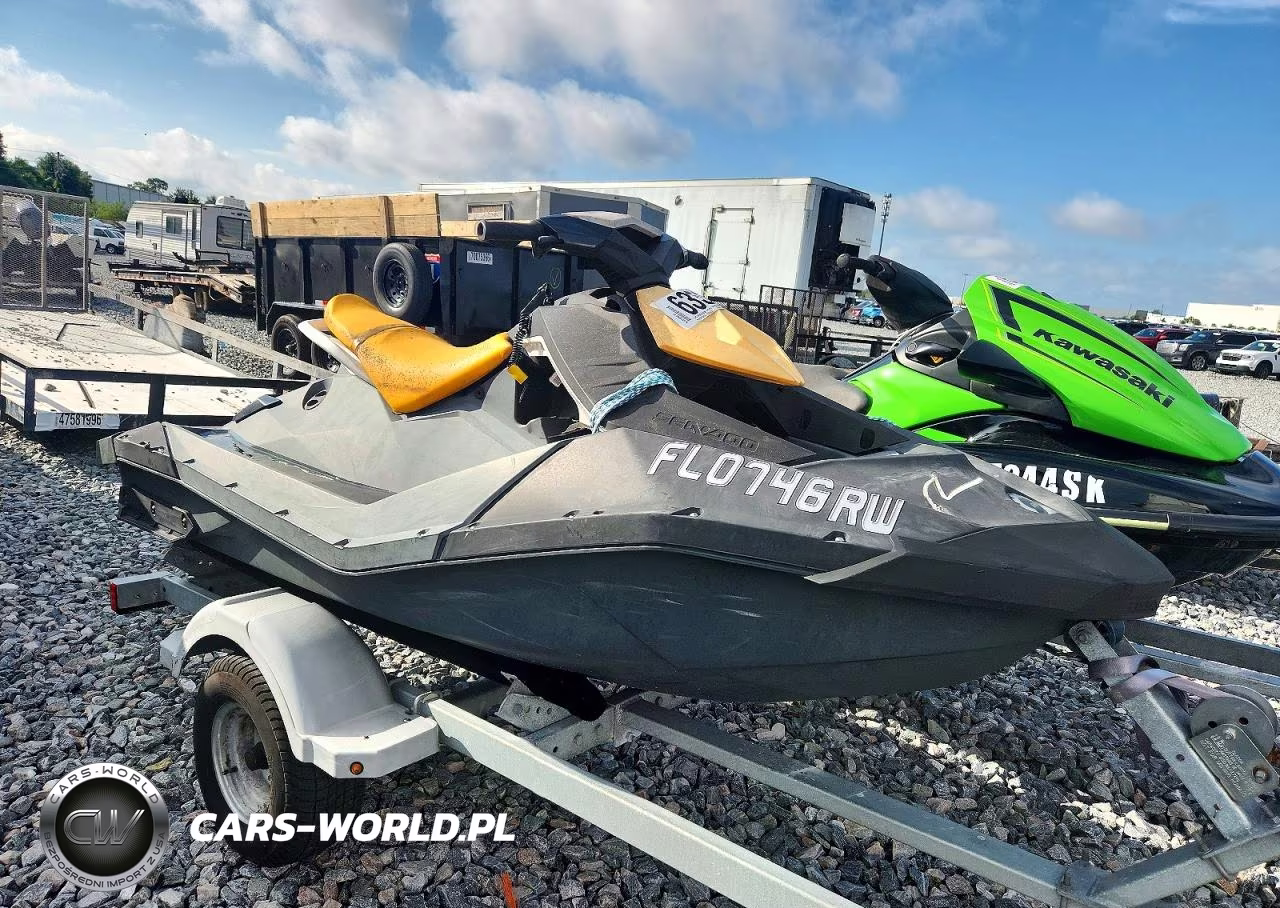 2018 Sea-Doo Spark Jet Ski – zdjęcie 1 z 10