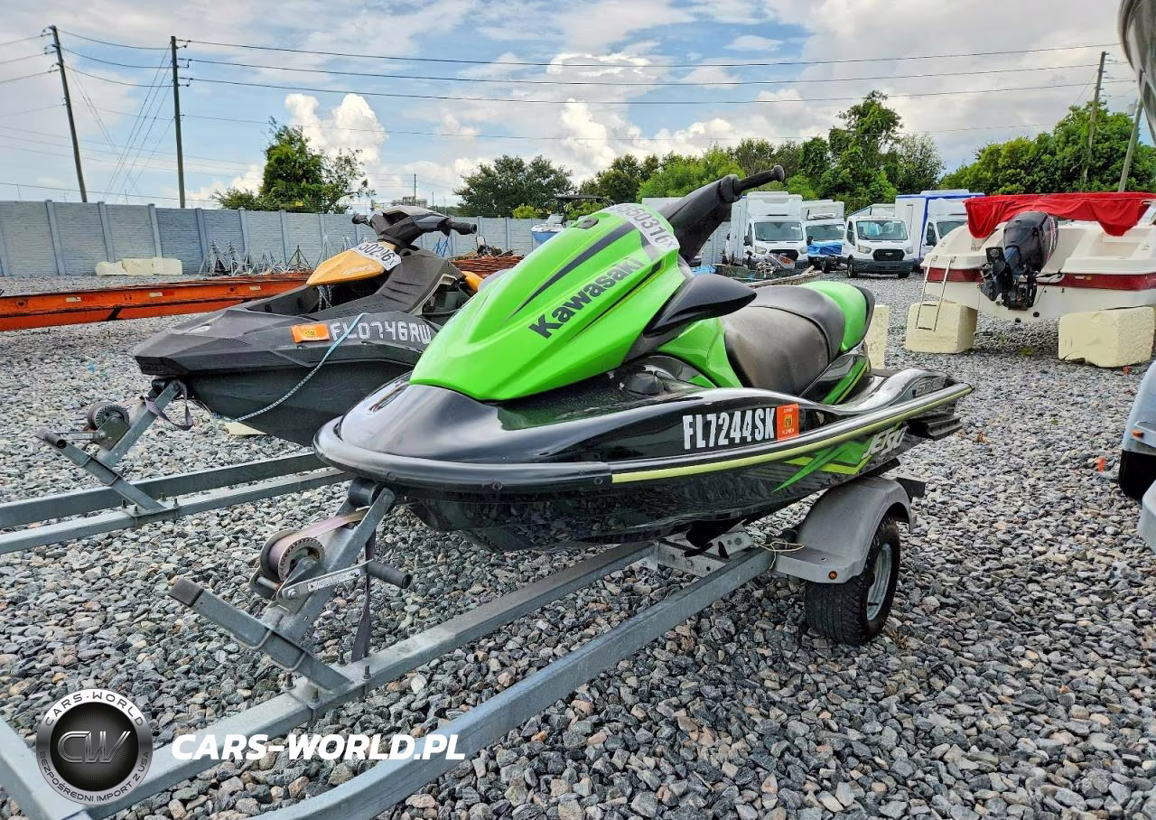 2019 Kawasaki Jet Ski Jet Ski VIN:USKAW11214A919 - 2