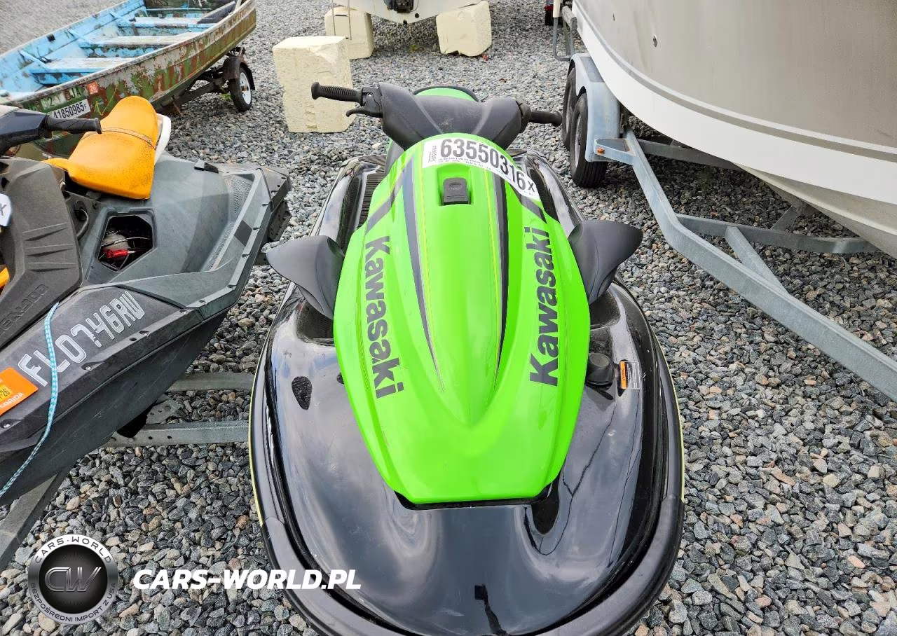 2019 Kawasaki Jet Ski Jet Ski VIN:USKAW11214A919 - 5