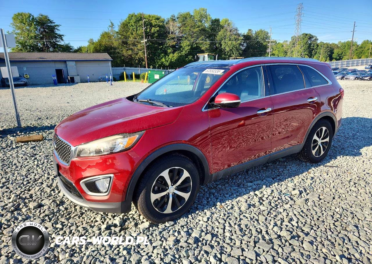 2016 Kia Sorento Ex – zdjęcie 1 z 13