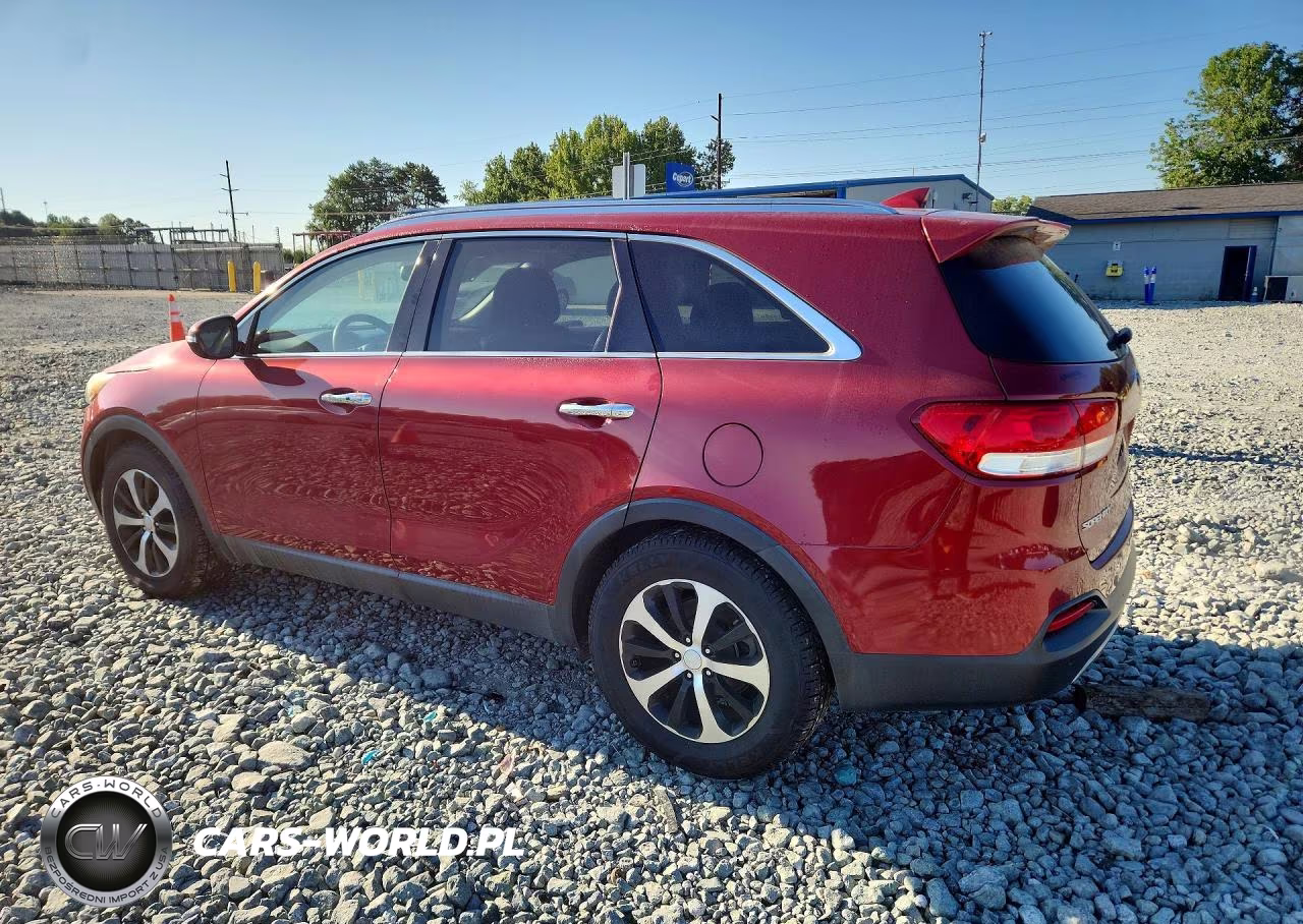 2016 Kia Sorento Ex VIN:5XYPH4A56GG041830 - 2