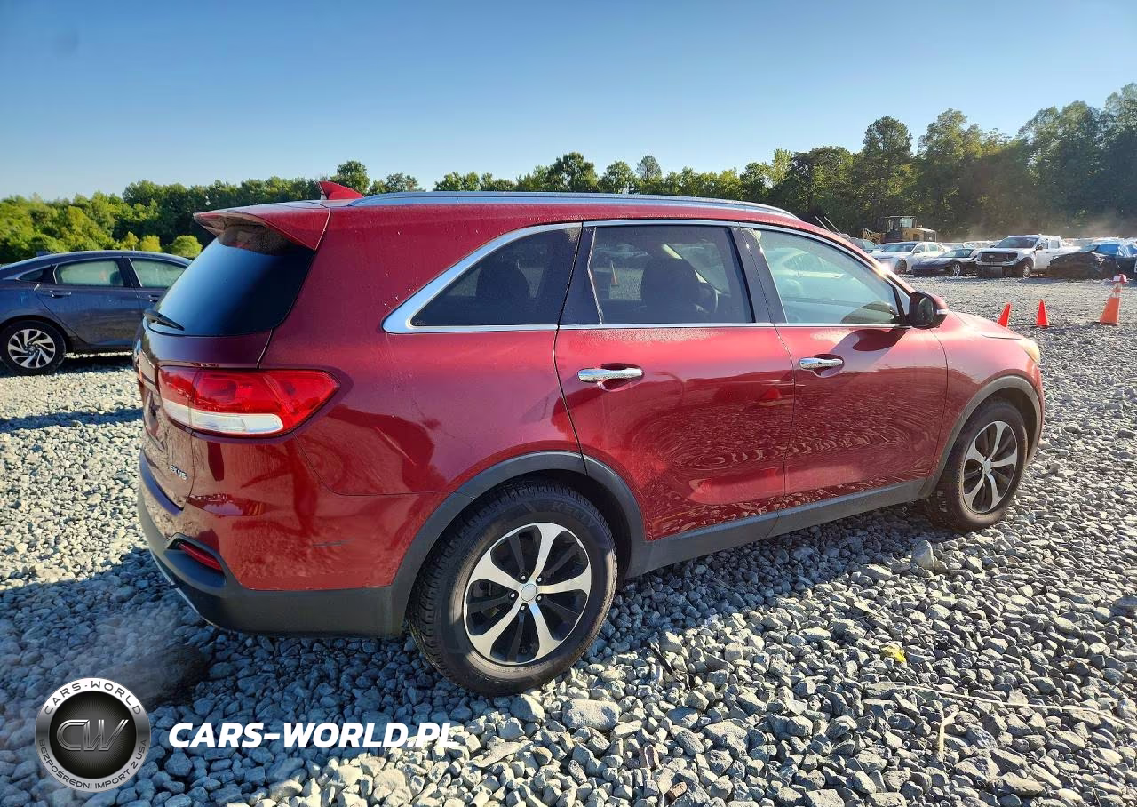 2016 Kia Sorento Ex VIN:5XYPH4A56GG041830 - 3