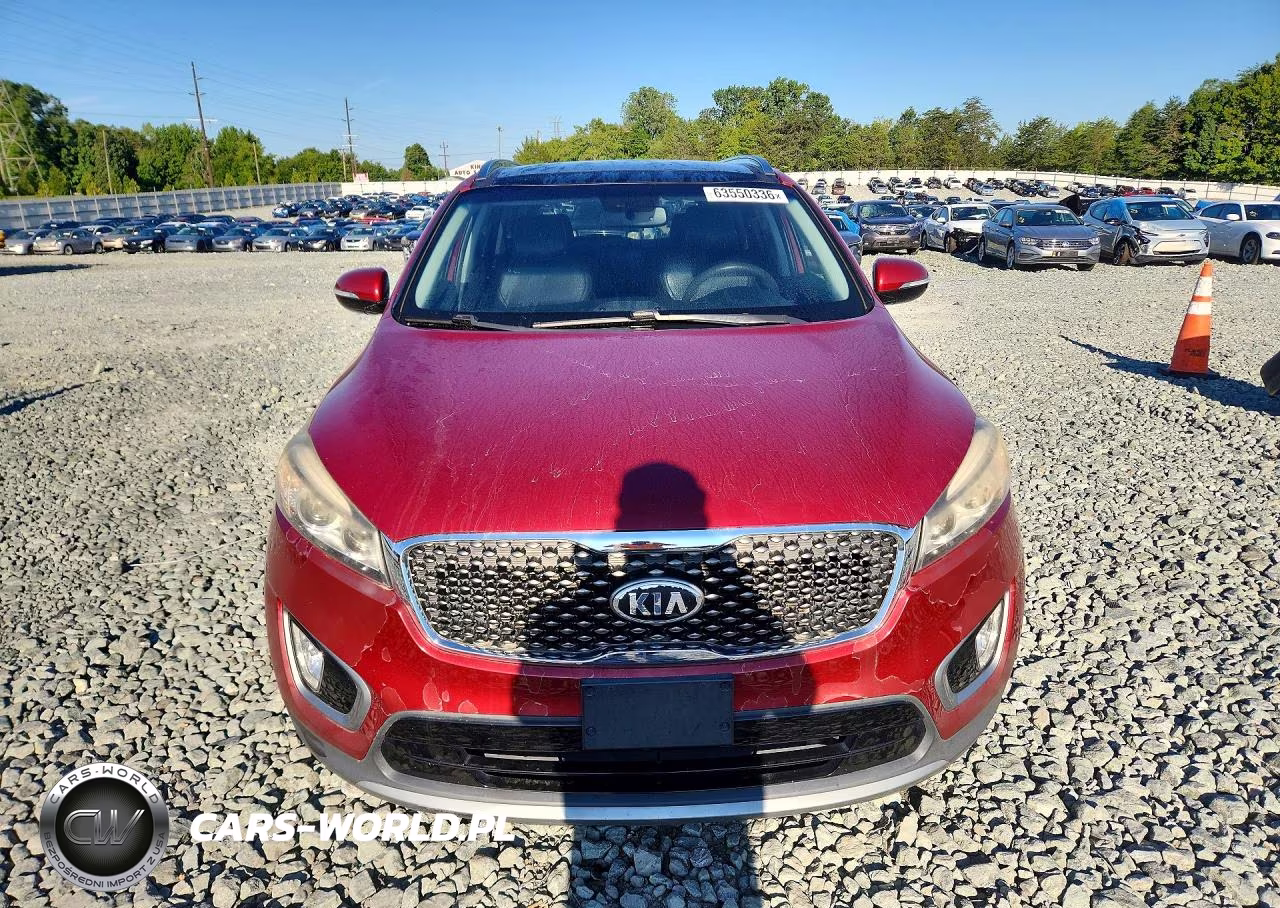 2016 Kia Sorento Ex VIN:5XYPH4A56GG041830 - 5