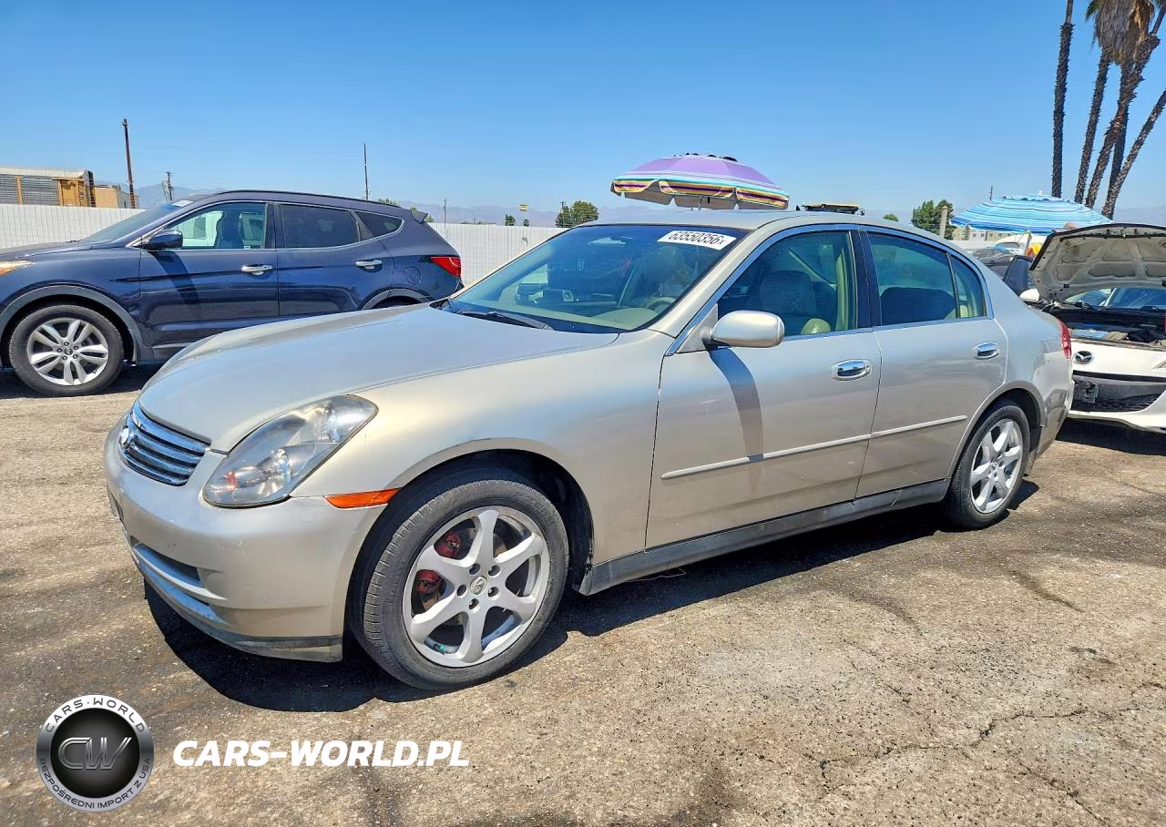 2004 Infiniti G35 Base – zdjęcie 1 z 12